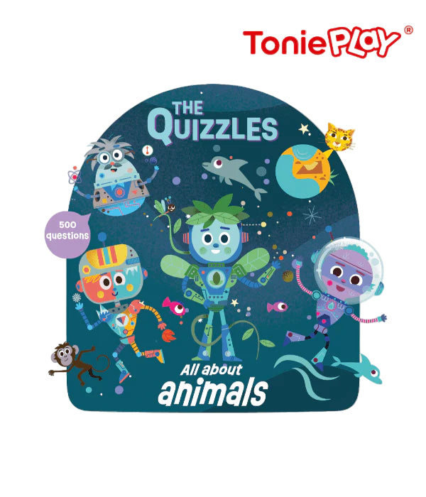 Tonies Tonieplay The Quizzes: All About Animals