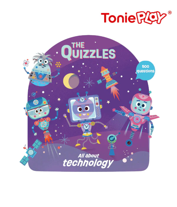 Tonies Tonieplay The Quizzes: All About Technology