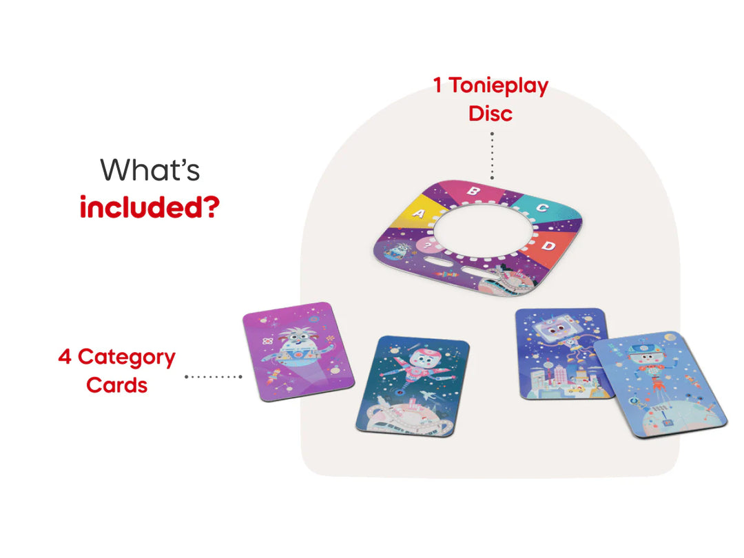 Tonies Tonieplay The Quizzes: All About Technology