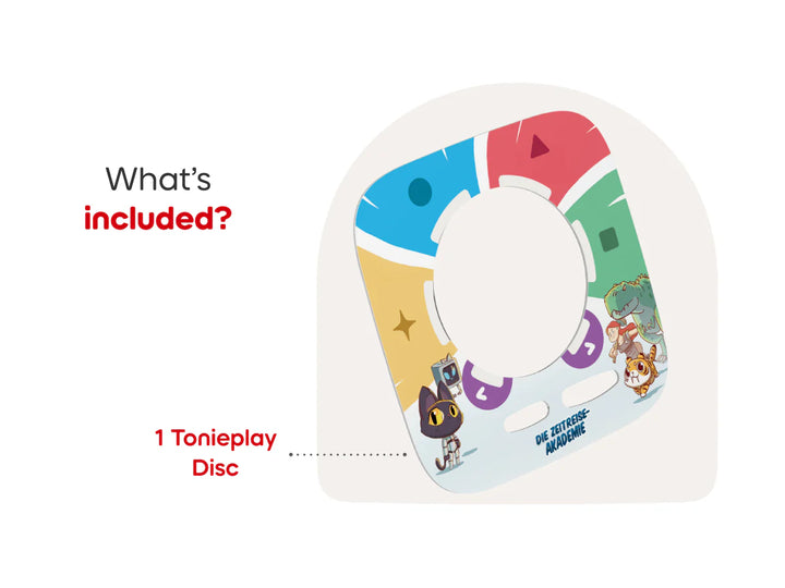 Tonies Tonieplay Time Academy: Adventure Through the Eras