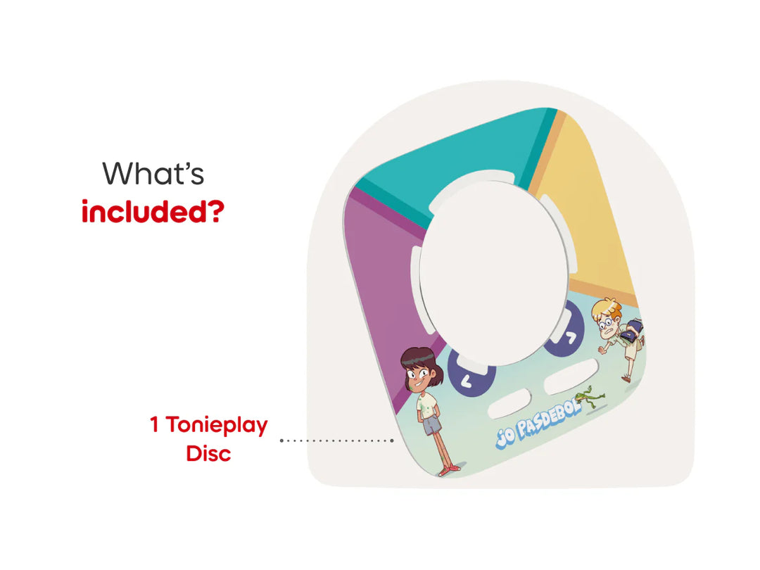 Tonies Tonieplay Unlucky Jo: A Fun Day of Chaos