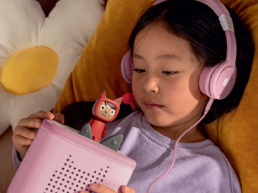 Tonies Wired Headphones (Cloud Pink)