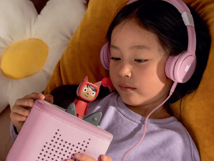 Tonies Wired Headphones (Cloud Pink)