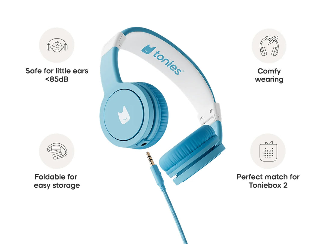 Tonies Wired Headphones (Sky Blue)