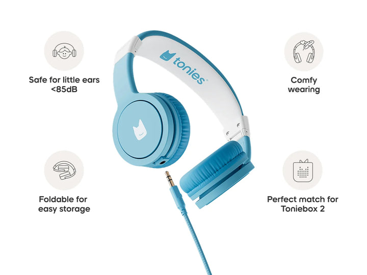 Tonies Wired Headphones (Sky Blue)
