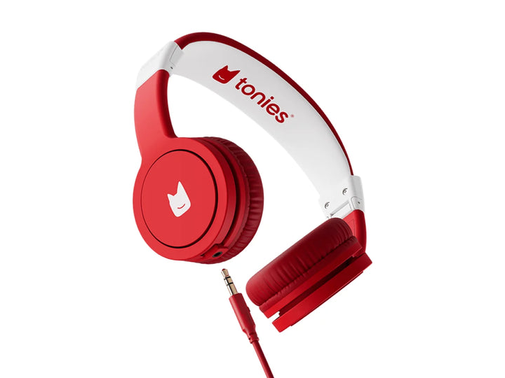 Tonies Wired Headphones (Sunset Red)