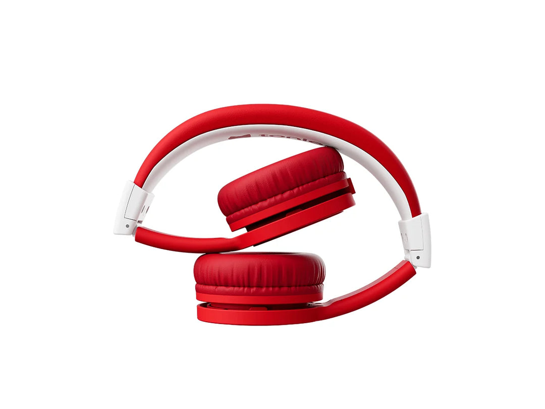 Tonies Wired Headphones (Sunset Red)