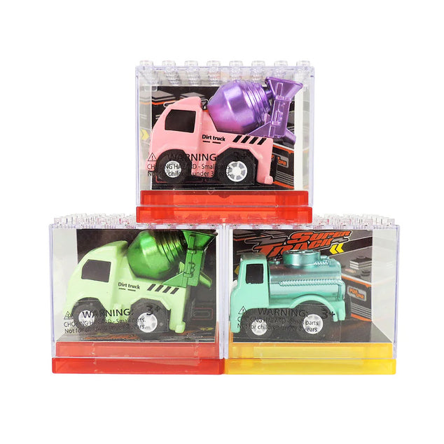 Toysmith Alloy Alley Rollin’ Pull-Back Vehicle in Box
