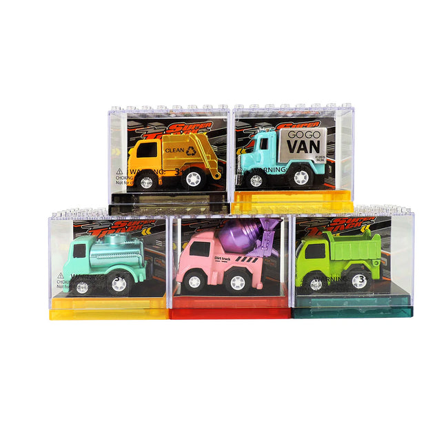 Toysmith Alloy Alley Rollin’ Pull-Back Vehicle in Box