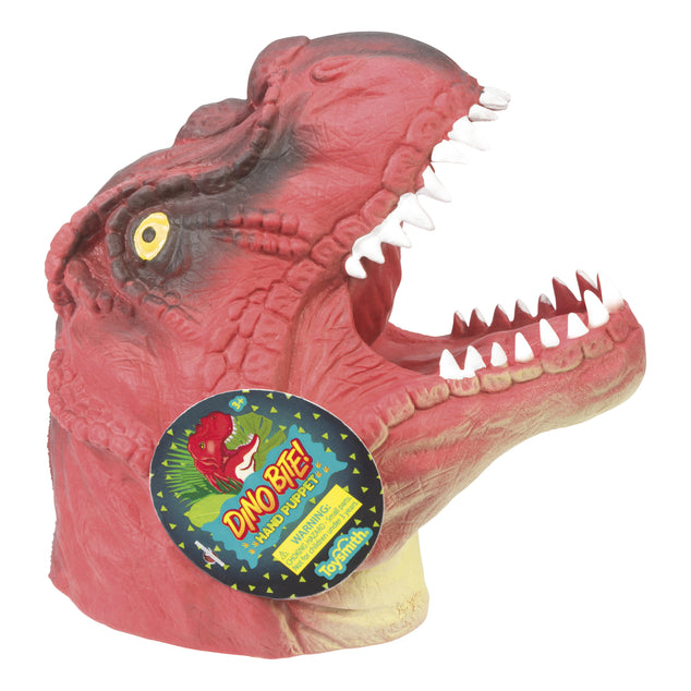 Toysmith Dino Bite Hand Puppet