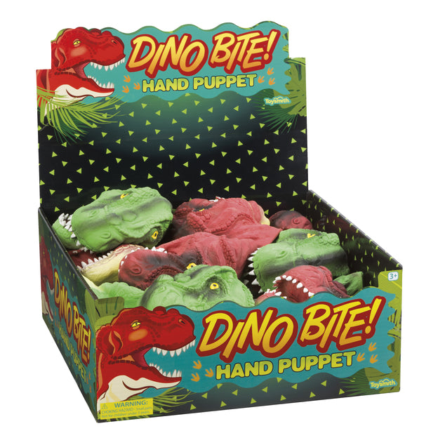 Toysmith Dino Bite Hand Puppet