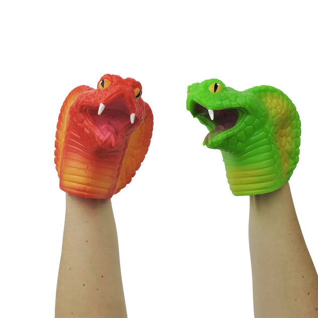 Toysmith Snake Bite Hand Puppet
