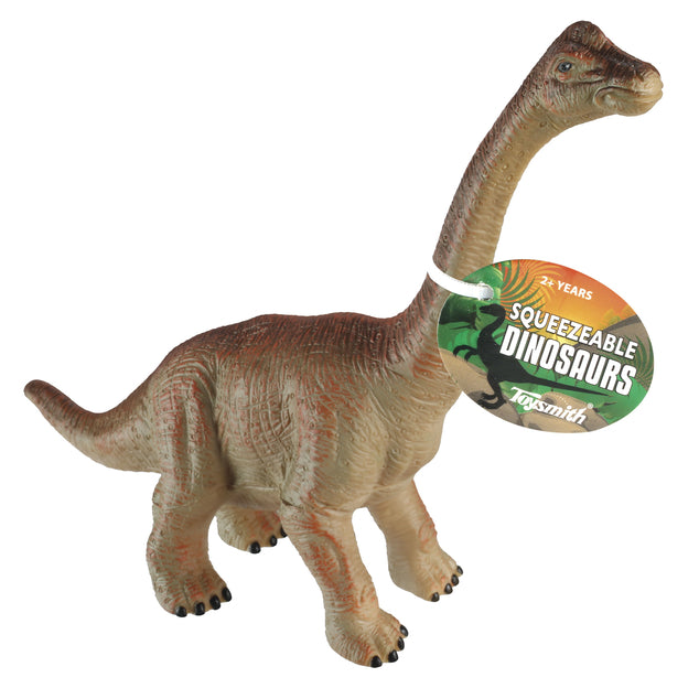 Toysmith Squeezable Dinosaurs
