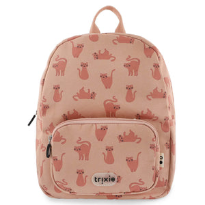 Trixie Backpack (Charming Cat)