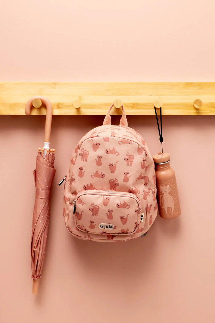 Trixie Backpack (Charming Cat)