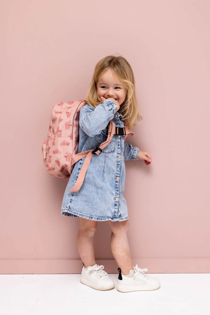 Trixie Backpack (Charming Cat)