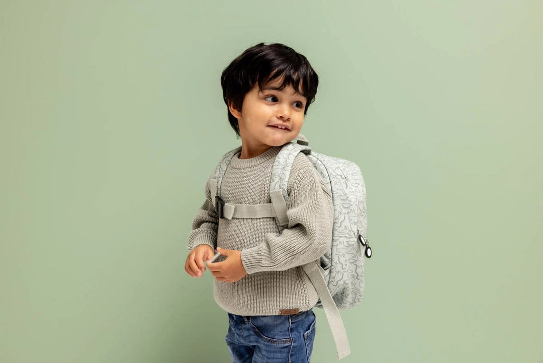 Trixie Backpack (Daring Dino)