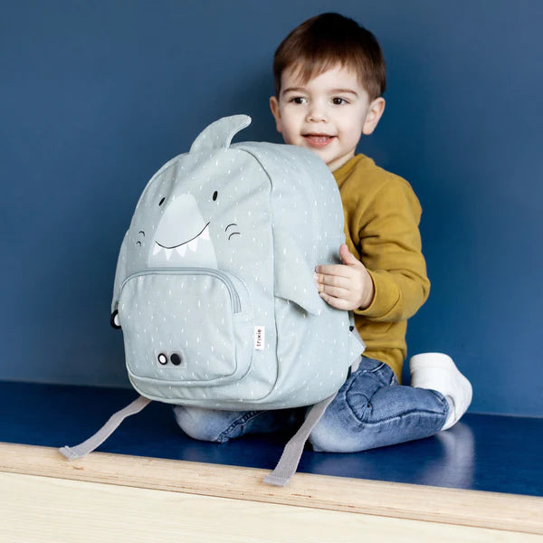 Trixie Backpack (Mr Shark)