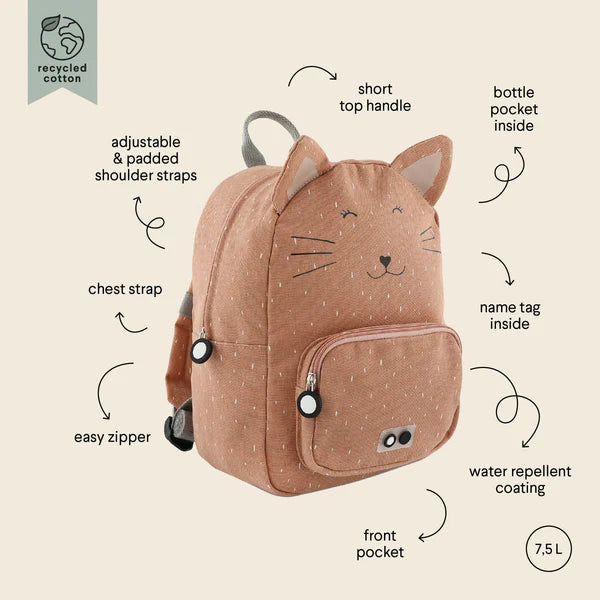 Trixie Backpack (Mrs Cat)