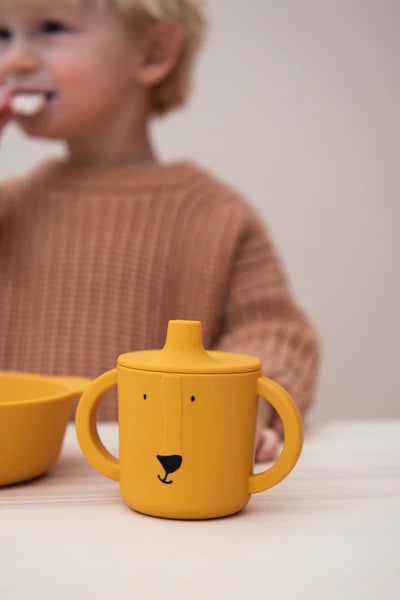 Trixie Silicone Sippy Cup (Mr Lion)
