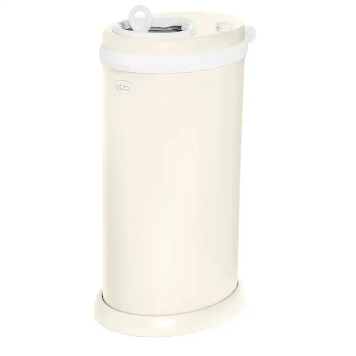 Ubbi Diaper Pail (Matte Ivory) - IN STORE PICK-UP ONLY