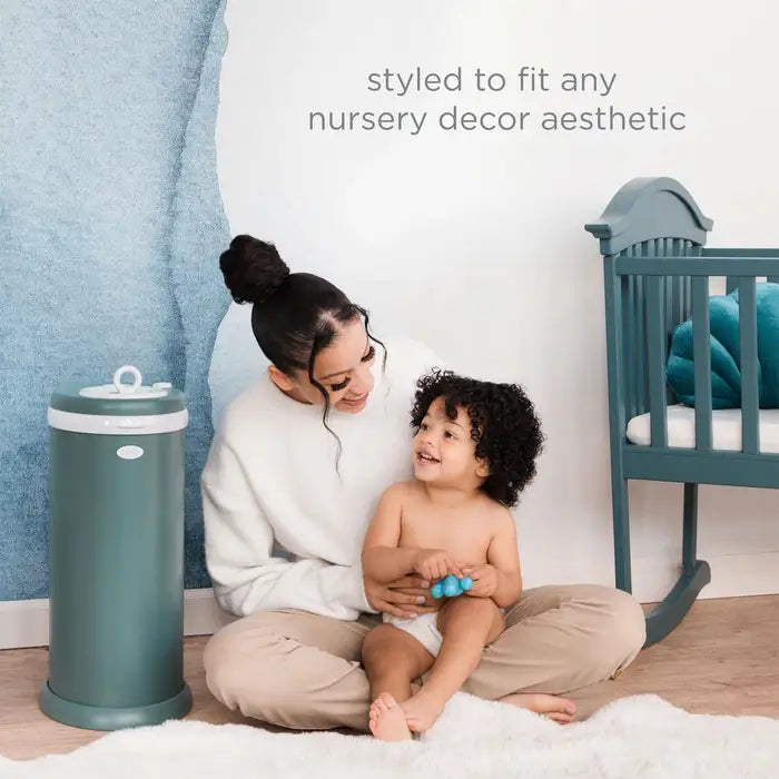 Ubbi Diaper Pail (Matte Ivory) - IN STORE PICK-UP ONLY