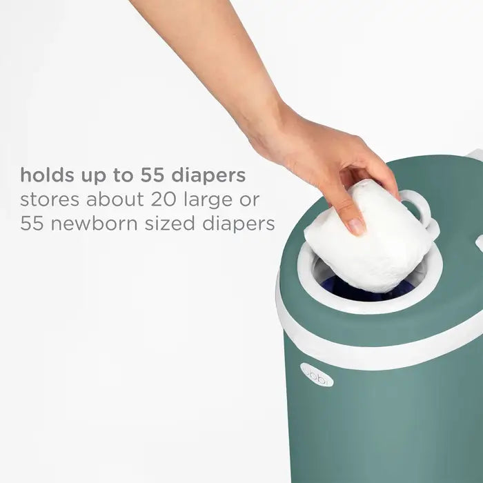 Ubbi Diaper Pail (Matte Ivory) - IN STORE PICK-UP ONLY