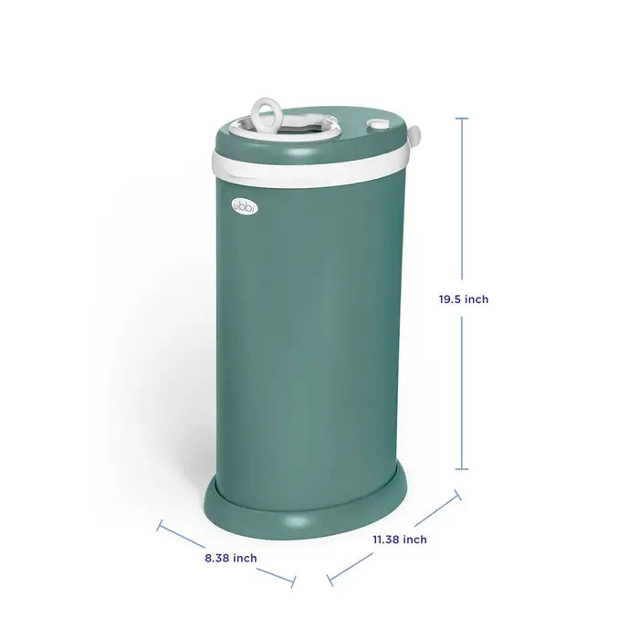 Ubbi Diaper Pail (Matte Ivory) - IN STORE PICK-UP ONLY