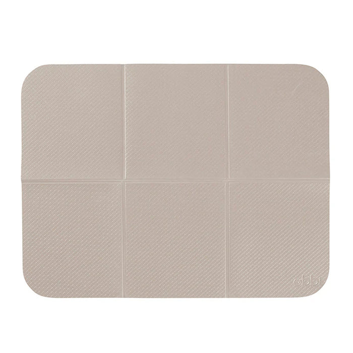 Ubbi On-the-go Changing Mat & Bag (Taupe)