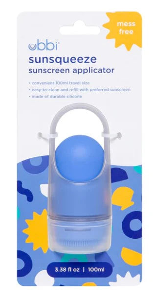 Ubbi Sunsqueeze Sunscreen Applicator (Polaris Blue)