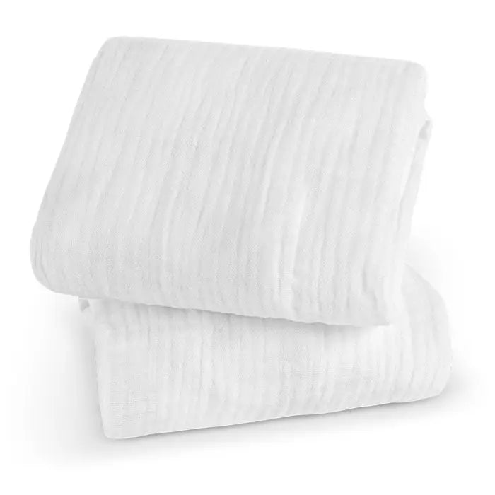 UPPAbaby REMI Organic Cotton Bassinet Cover (2 Pk)