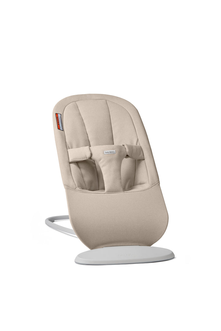 Baby Bjorn Bouncer Begin Woven (Sand Grey)