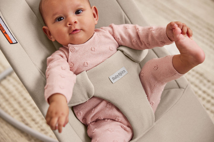 Baby Bjorn Bouncer Begin Woven (Sand Grey)