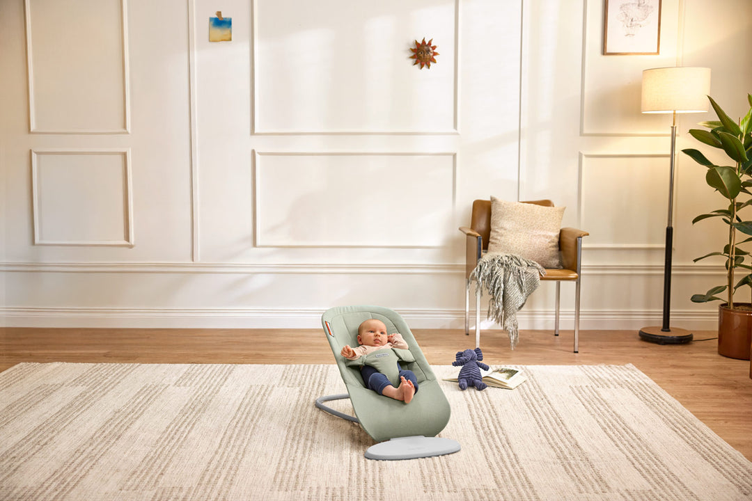 Baby Bjorn Bouncer Begin Woven (Light Green)