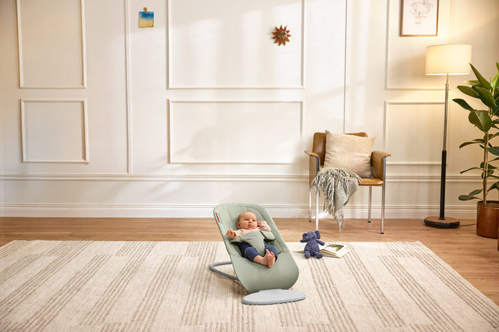 Baby Bjorn Bouncer Begin Woven (Light Green)