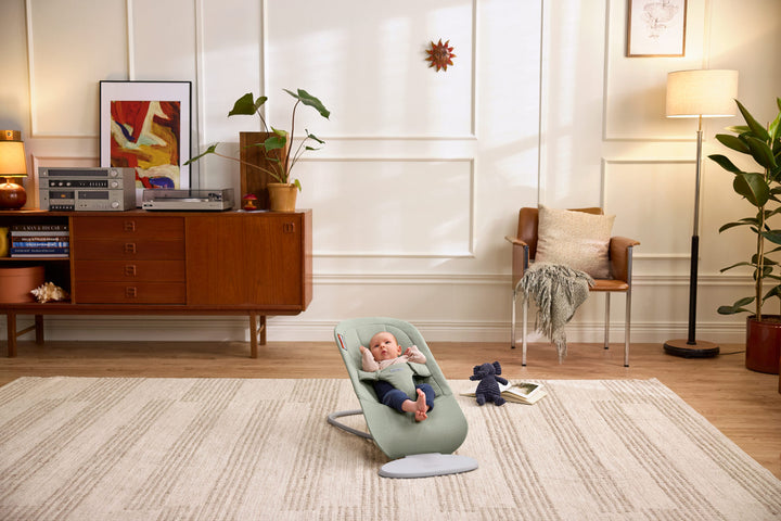 Baby Bjorn Bouncer Begin Woven (Light Green)