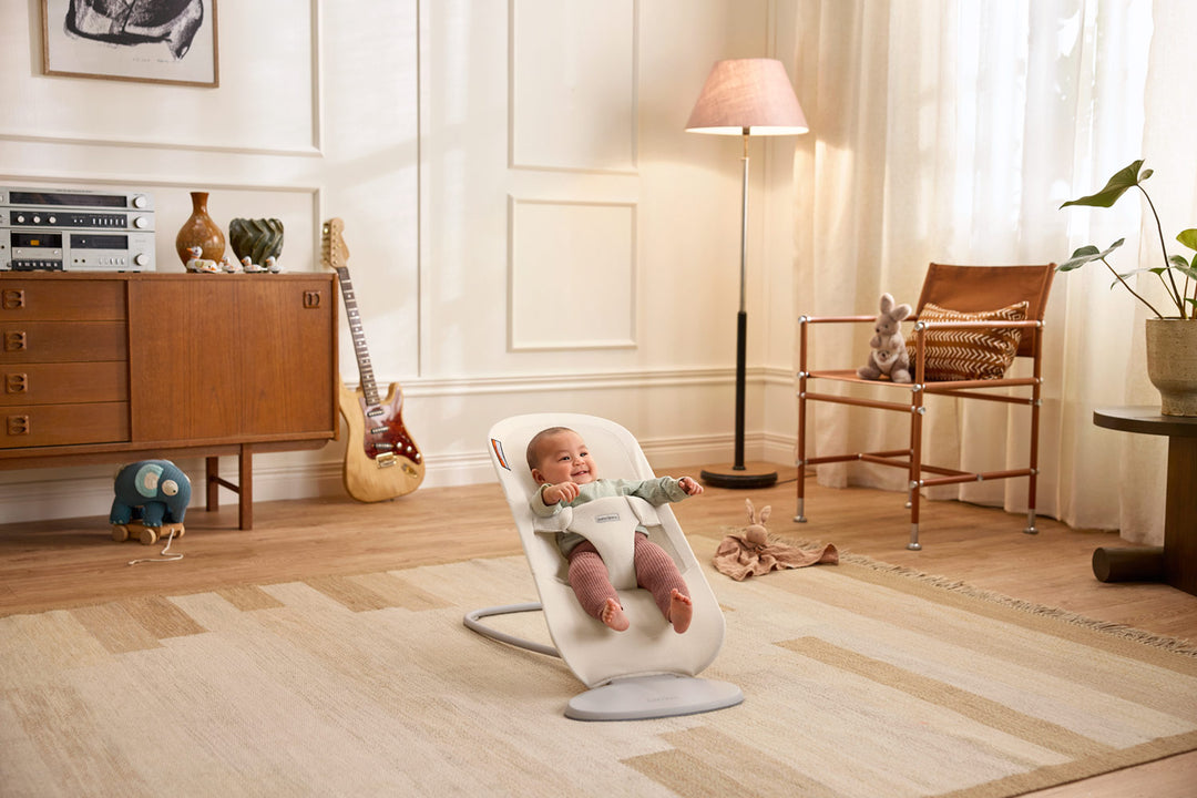 Baby Bjorn Bouncer Begin Mesh (Cream)