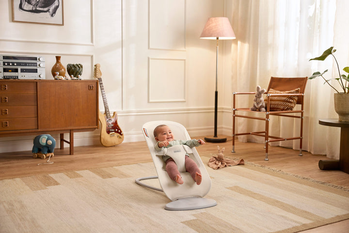 Baby Bjorn Bouncer Begin Mesh (Cream)