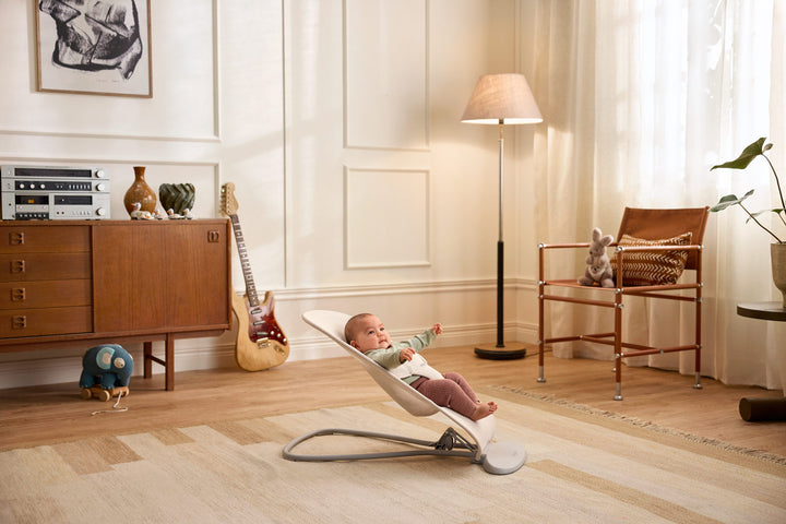 Baby Bjorn Bouncer Begin Mesh (Cream)