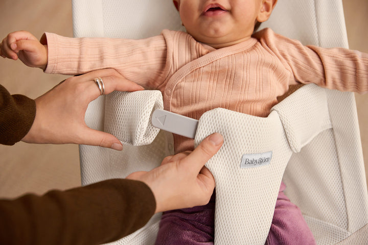 Baby Bjorn Bouncer Begin Mesh (Cream)