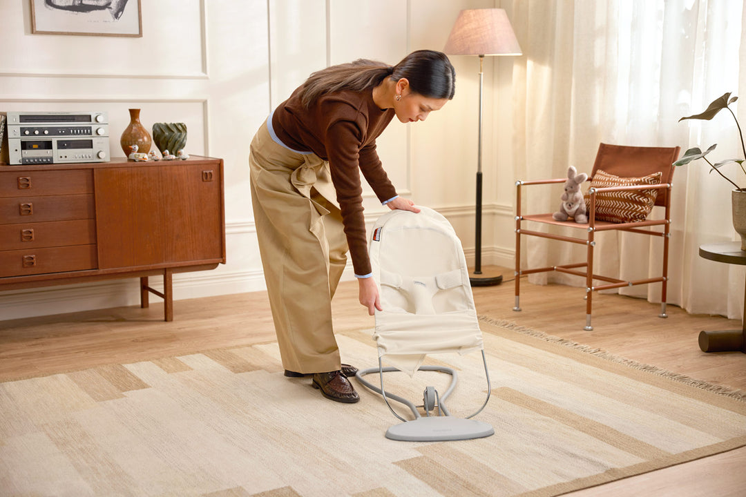 Baby Bjorn Bouncer Begin Mesh (Cream)