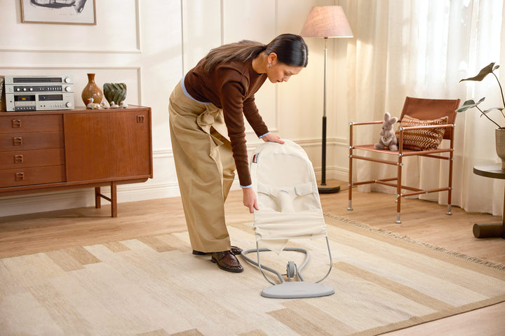 Baby Bjorn Bouncer Begin Mesh (Cream)
