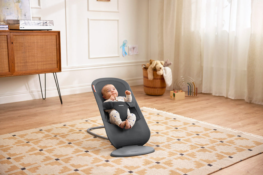 Baby Bjorn Bouncer Begin Mesh (Dark Grey)