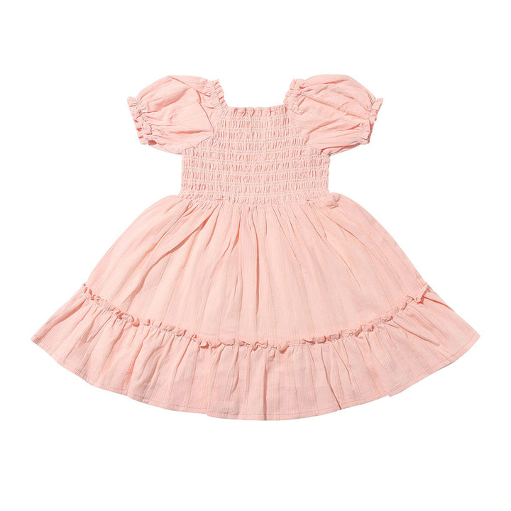 Vignette Dehlia Dress (Pink)