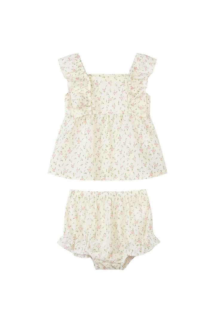 Vignette Ellie 2-Piece Set (Sweet Pink Floral)