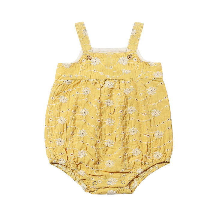 Vignette Hazel Bubble (Yellow Dandelion Eyelet)