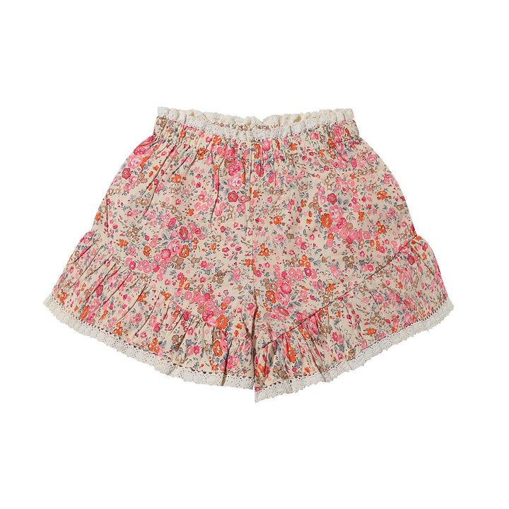 Vignette Liv Shorts (Pink Floral)