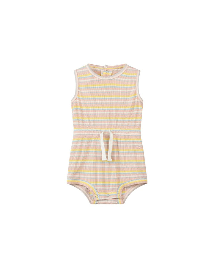 Vignette Maisie Bubble (Pink Multi Stripe)