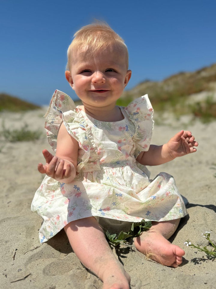 Vignette Michele Dress (Pink Meadow)