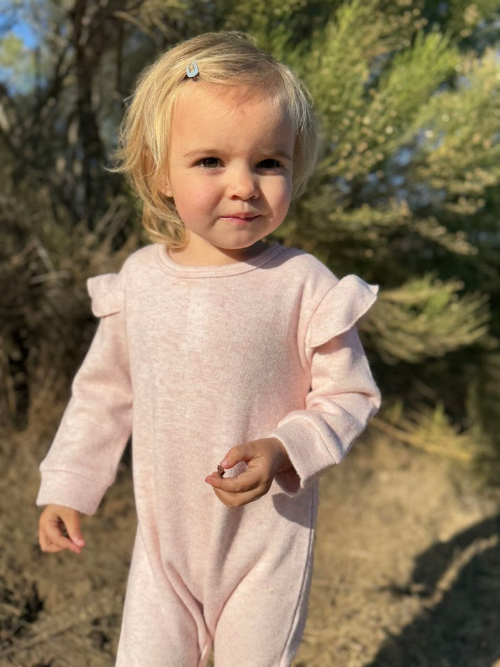 Vignette Noelle Romper (Pink)